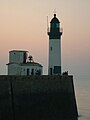 Faro de Le Tréport Nuevo.