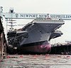 USS Ronald Reagan bulbous bow