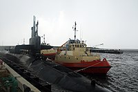 USS Georgia (SSGN-729) prepares to leave Kings Bay.