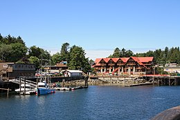 Ucluelet – Veduta