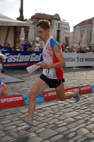 Valentin Novikov Tšekin MM-kisoissa 2008.