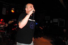 Live in May 2010 in Wilmington, North Carolina