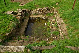 Le lavoir romain des Mareaux.