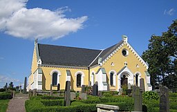 Villie kyrka i juli 2007