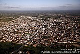 Aerial view of Serrinha