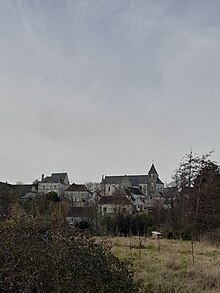 Vue de Betz-le-Château