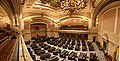 The House of Representatives Chamber, also in the Legislative Building. Note the county names along the ceiling.