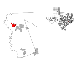 Hempstead – Mappa