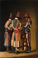 Dervishes, by Vereshchagin