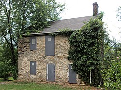 The John Woods House, built in 1792, is one of the oldest houses in the city of Pittsburgh.