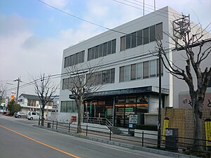 八女郵便局（福岡県）