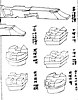 Diagram of bracket and cantilever arms from the building manual Yingzao Fashi (published in 1103) of the Song Dynasty