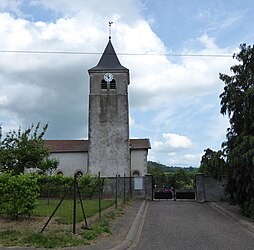 The church in Sivry