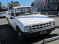1985 Isuzu Faster/Holden Rodeo (New Zealand)