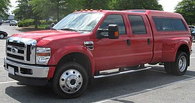 "פורד סדרה F", דגם "F-450", שנת 2008