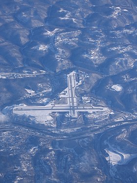 Aéroport Yeager de Charleston