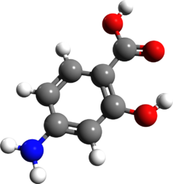 4-أمينو حمض الساليسيليك