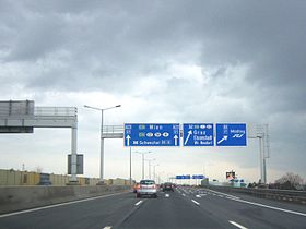 Image illustrative de l’article Autoroute A21 (Autriche)