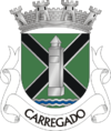 Brasão de armas de Carregado