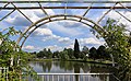 Vue de la 'Uetersen Rosarium'