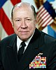William J. Crowe, Joint Chiefs of Staff Chairman; faculty member