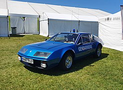 Alpine A310 Phase 1.