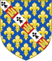 Arms of Louis II d'Évreux, Count of Étampes