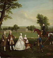 Thomas Lister and His Family (1740-1741)
