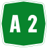 Autostrada A2 shield}}