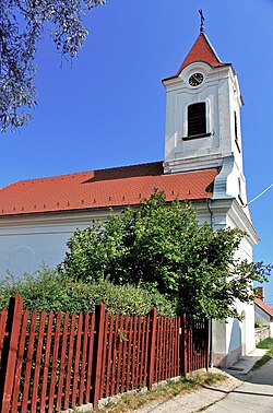 Balatonarács római katolikus temploma