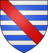 Blason de Gimel-les-Cascades