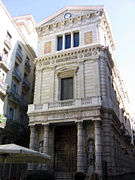 Casino Mercantil o Bolsín (1881-1883), de Tiberi Sabater.