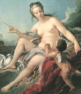 L'Amour désarmé (1730-1733), Honolulu Museum of Art.