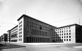 Le Ministère de l'Aviation du Reich, ici en 1938.