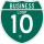 Business Interstate 10-D marker