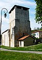 Le chevet de l'église.