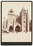 La cathédrale en 1891.