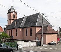 L'église Saint-Étienne.