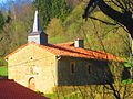 Chapelle-ermitage de Sainte-Reine au Lary.