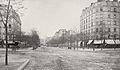 L'avenue vue en direction du Panthéon (photographie probable de Charles Marville).