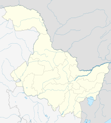 FYJ is located in Heilongjiang