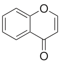 Strukturformel von Chromon