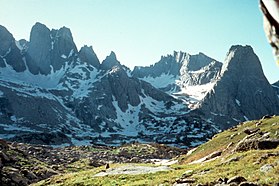 Cirque of the Towers, Institut d'études géologiques des États-Unis.