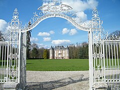 Le château de Citerne.