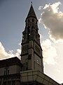 Clocher de l'église Saint-Martin.