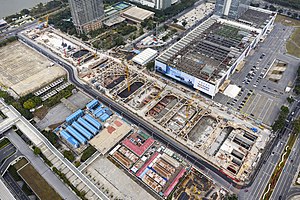 車站工地（2023年1月）