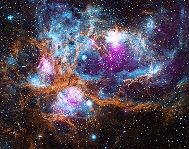 NGC 6357, by NASA