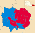 2021 results map