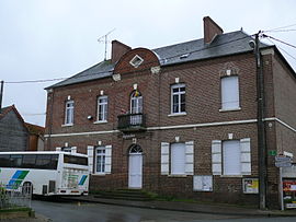 The town hall in Croissy