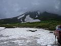 夏の大雪山旭岳